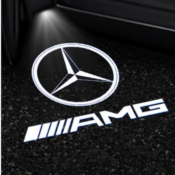 Front Row Door Storage Box Handle Pocket Armrest Phone Container Mercedes Benz - Picture 1 of 9